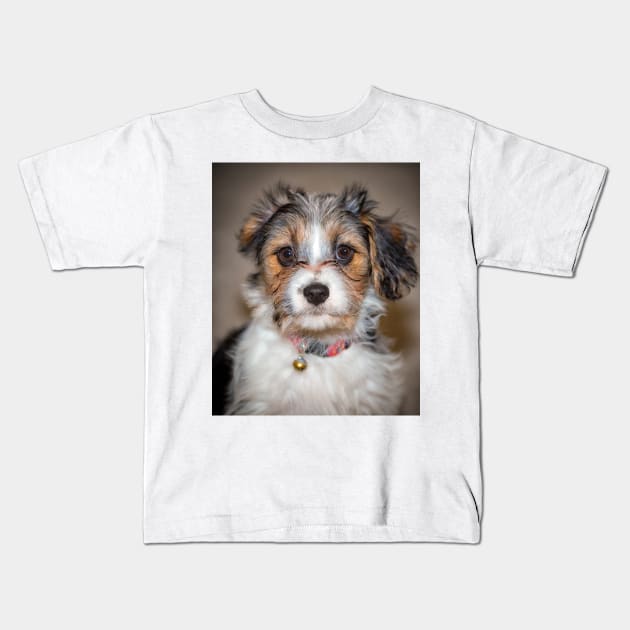 Ollie Kids T-Shirt by GeoffCarpenter